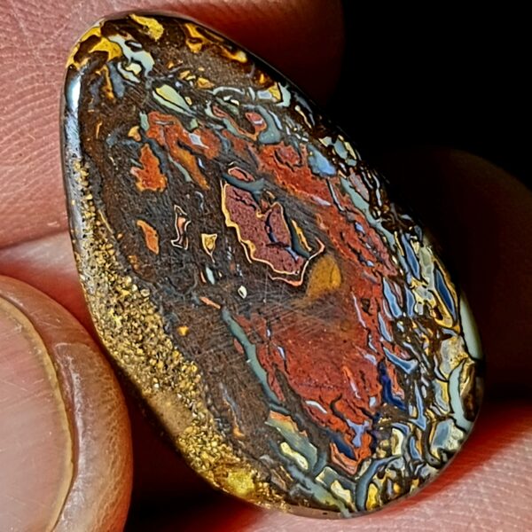 Boulder Opal – Bild 3