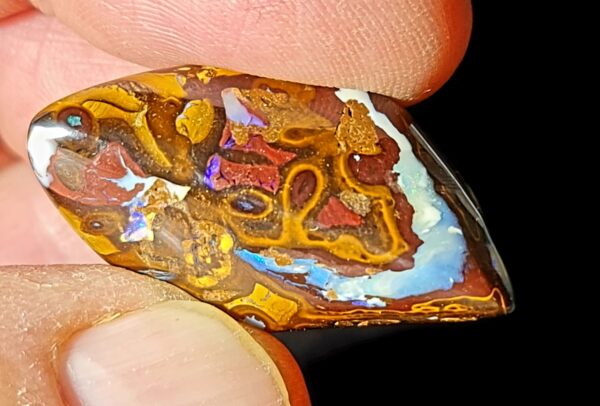 Boulder Opal – Bild 5