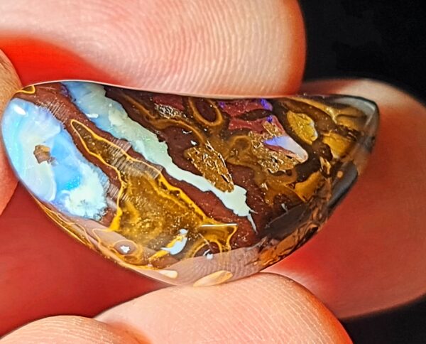 Boulder Opal – Bild 6